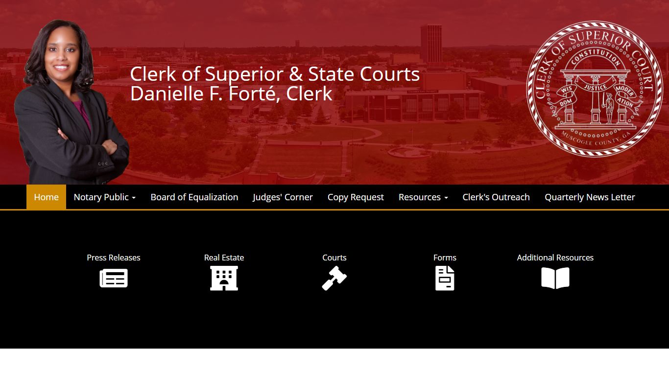 Muscogee County Clerk of Superior & State Courts